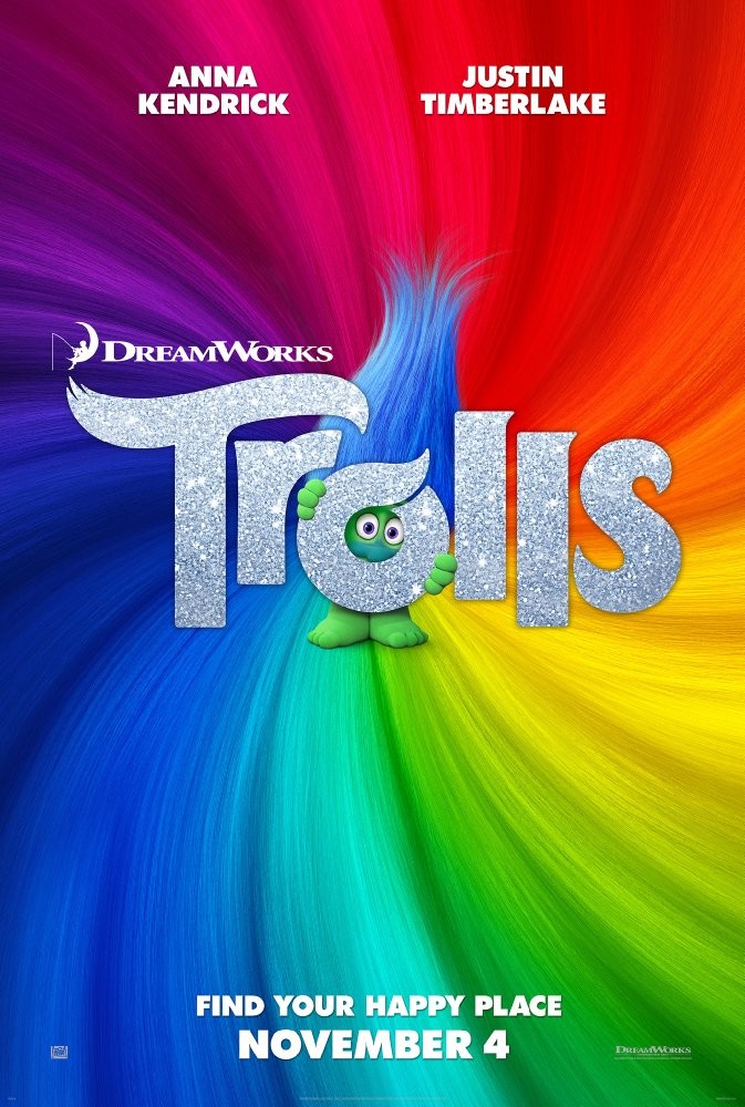 TROLLS (2016) Watch full movie online